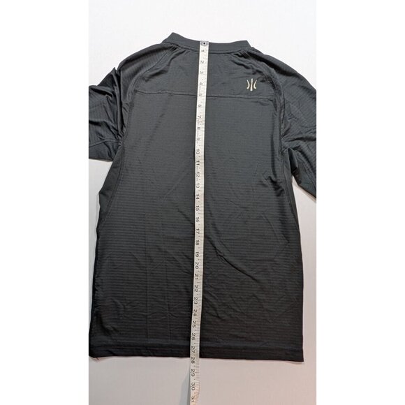 Rhone Shirt Long Sleeve Performance Running Active Black Blend Mens Size S - Picture 11 of 11